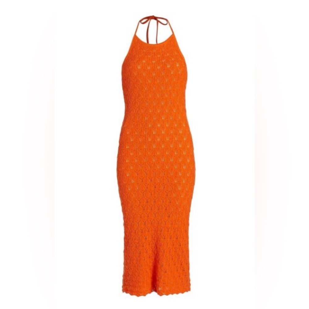 Jones Halterneck Midi Dress/ Alice+Olive/ NWT